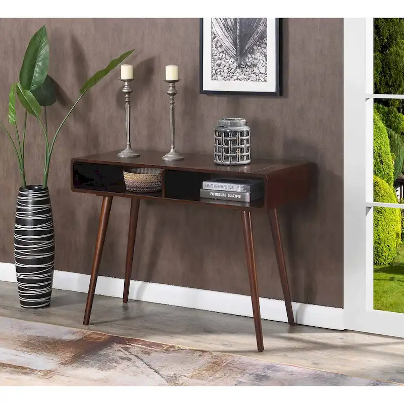 Napa Console Table with Shelf