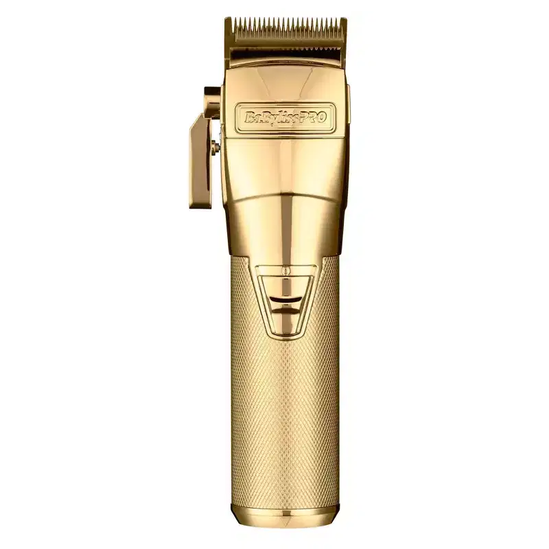 BaBylissPRO FXONE GOLDFX Clipper: Battery Operated, Foil Electric Shaver, For Face and Head