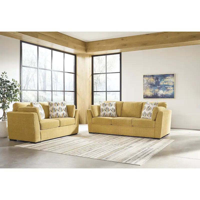 Signature Design by Ashley Keerwick 2-Piece Upholstery Package - 94W x 41D x 39H