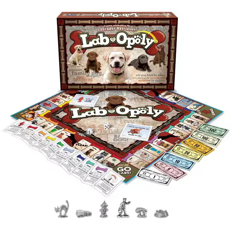 Late for the Sky: Lab-Opoly Monopoly Board Game
