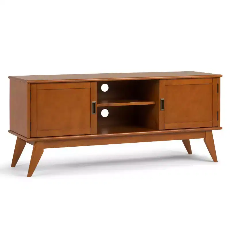 Tierney Mid-Century Solid Hardwood TV Stand for TVs up to 167,6 cm �C 152,4 cm Wide