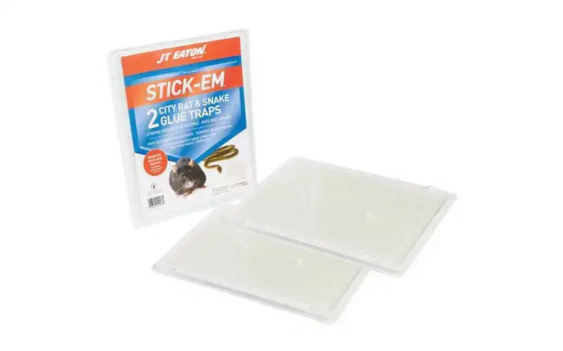 JT Eaton Stick-Em City Rat & Snake Glue Trap (2-Pack)
