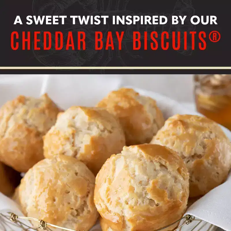 Red Lobster Frozen Cheddar Bay Biscuits - 8ct/15.66oz