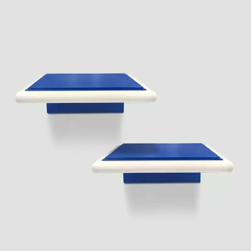 Sportopia 2pc LED Edge Shoe Display Shelf