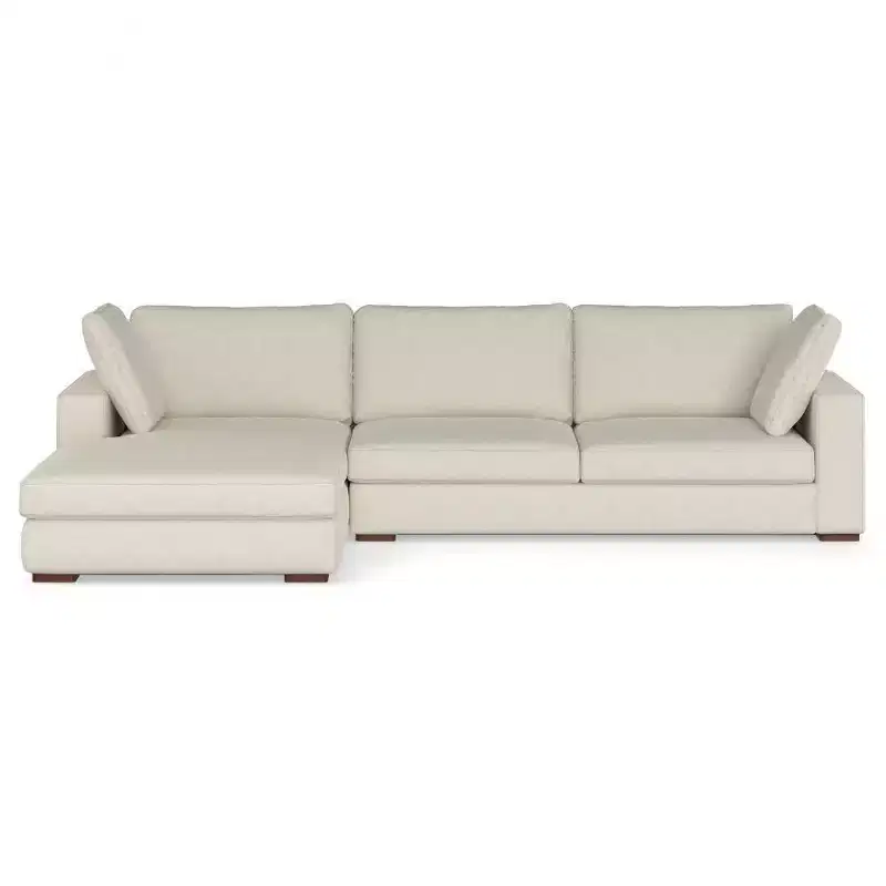Roscoe Deep Seater Left Sectional Sofa | Modern Living Room Sectional