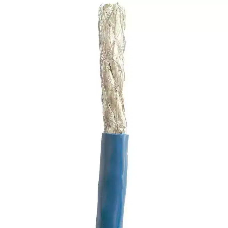 Monoprice Entegrade Cat8 Network Cable V2 - 1000 Feet - Blue | 2GHz S/FTP Solid, 22AWG, Bulk Bare Copper, 40G, For Networking, LAN, Modem, Router