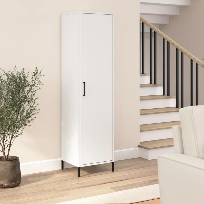 Narrow Storage Cabinet with Door
