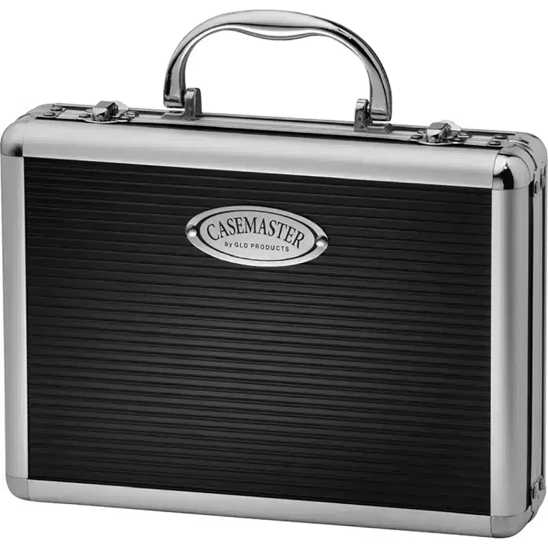 Casemaster Legion Extra Large Aluminum Ultra Premium 9 Dart Storage Case, Black