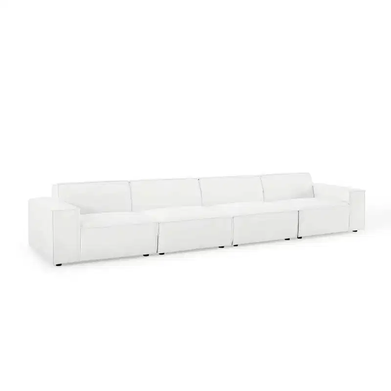4pc Restore Sectional Sofa with Ottoman - Modway
