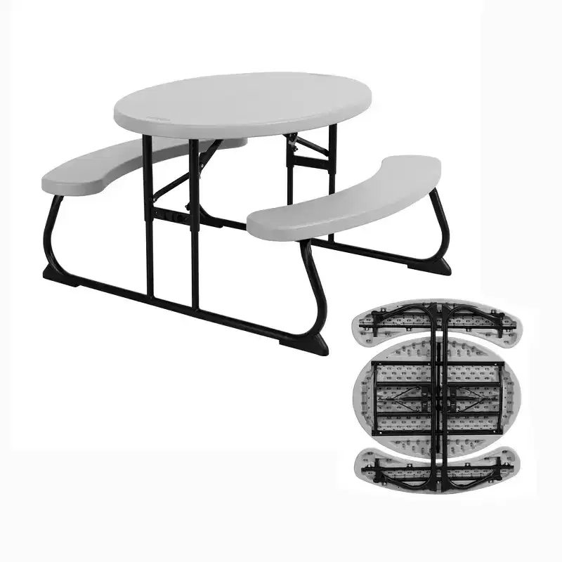 Lifetime Children's Picnic Table, Gray (60339)