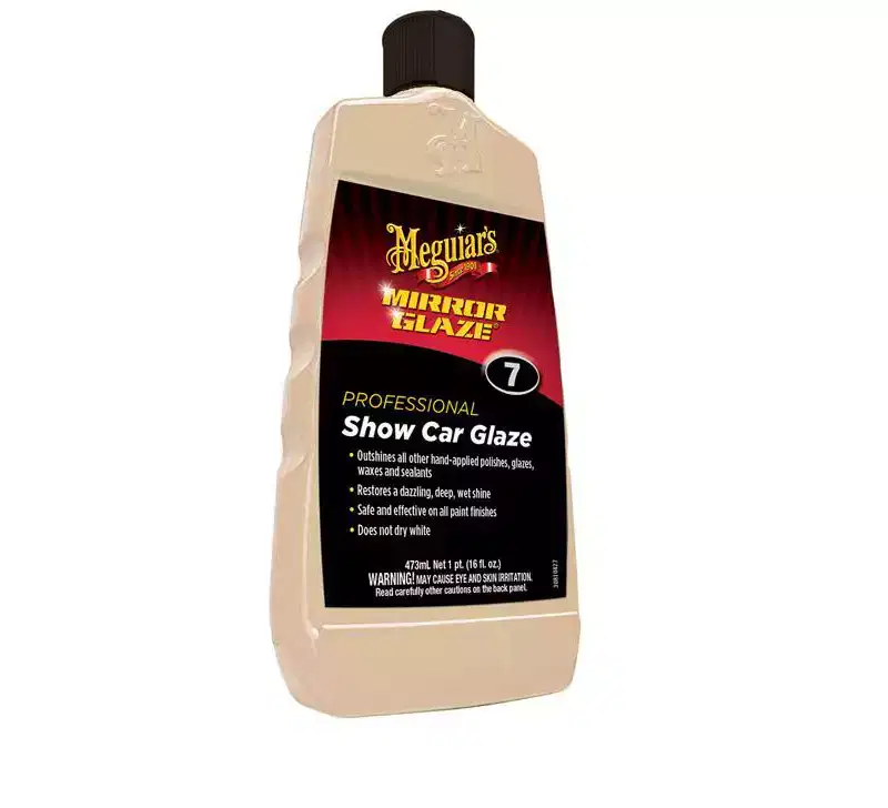 Meguiar's Mirror Glaze 7 Auto Polish 16 oz