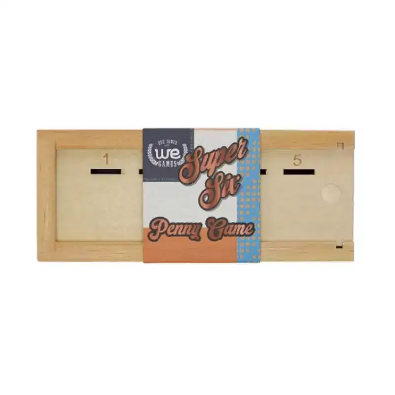 Super Six Penny Game Board Game