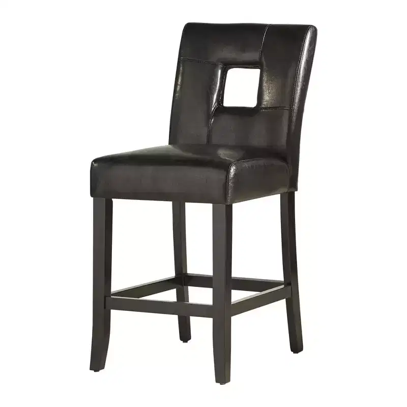Phelan Keyhole Counter Stools - Set of 2 - iNSPIRE Q