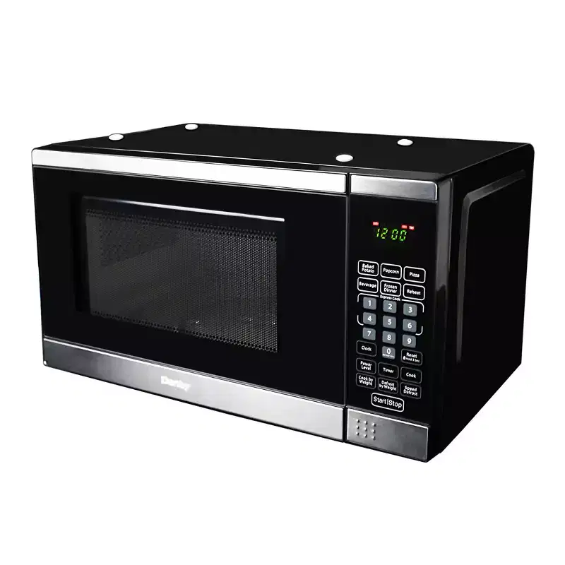 Danby Designer 0.7 cu. ft. Space Saving Under the Cupboard Microwave in Stainless Steel DDMW007501G1