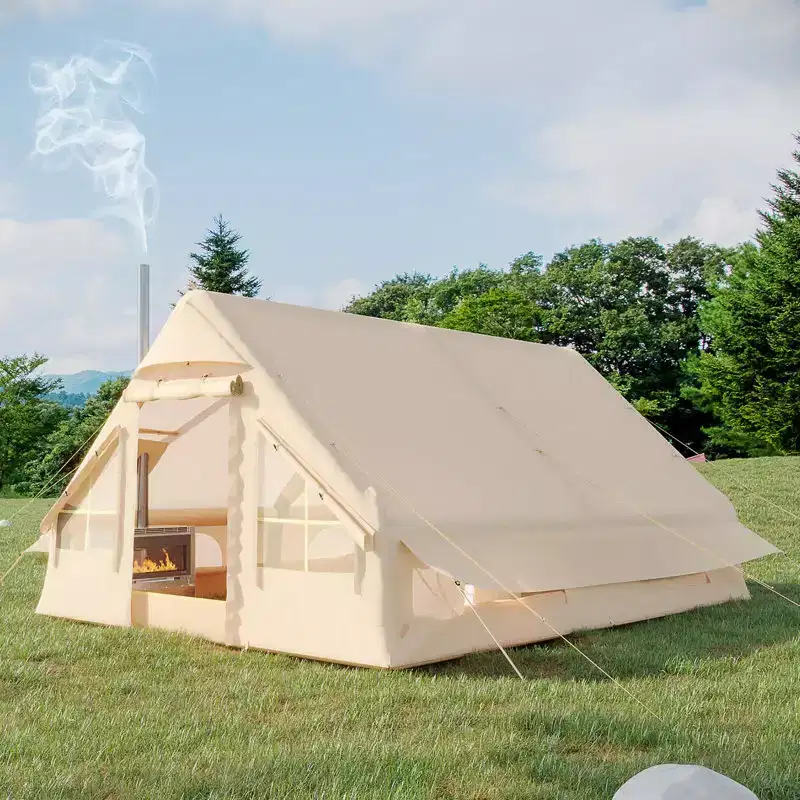 EROMMY 13 Ft. W x 9.8 Ft. D Oxford Fabric Inflatable Tent