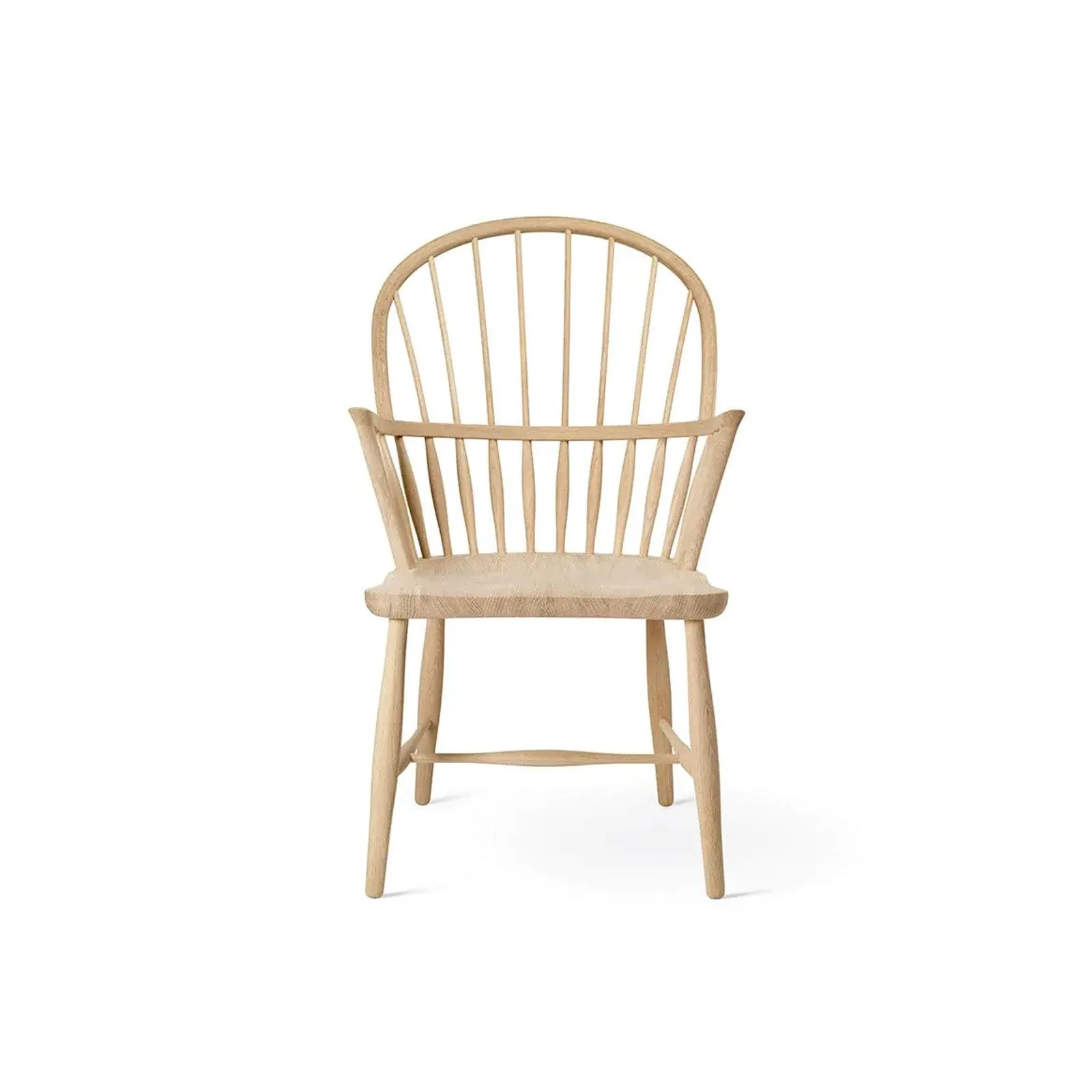 Classic Round All-Wood Dining Chair