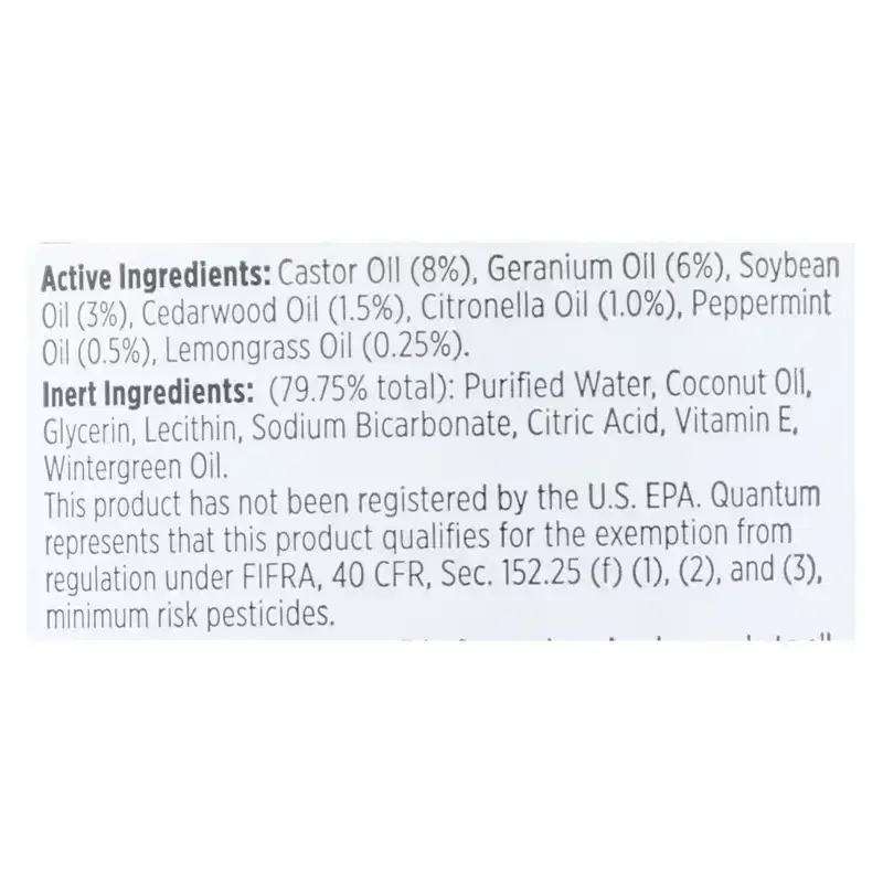 Quantum Buzz Away Extreme Insect Repellent - 4 fl oz