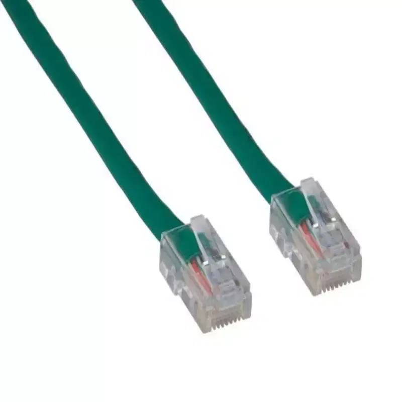 SANOXY Cables and Adapters; 25ft Cat5e 350 MHz UTP Assembled Ethernet Network Patch Cable, Green
