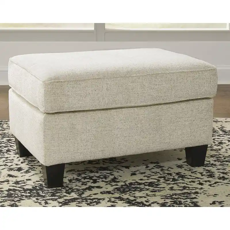 Stone Oversized Ottoman