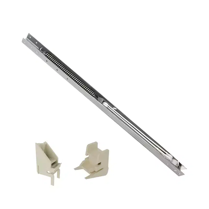 Brixwell Window Channel Balance 29 L, 23 to 28 lbs Sash Weight, With Top and Bottom Sash Heights of 1-1/4 and 1-1/8, Aluminium Material and Finish