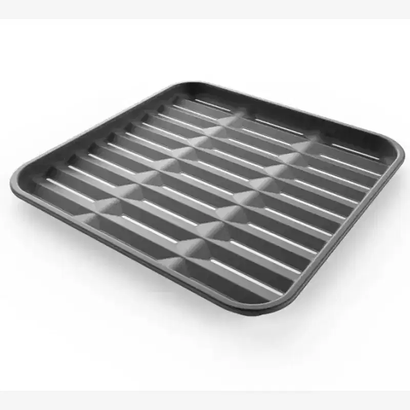 Ninja Roast Oven Tray Nonstick Baking & Roasting Pan - Black