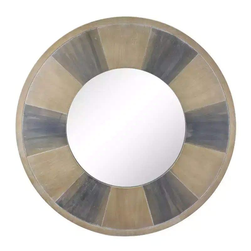 27 Round Rustic Mirror - Stonebriar Collection