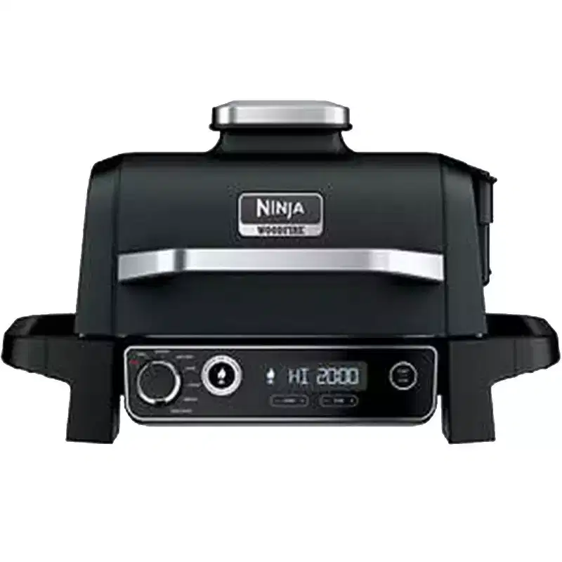 Ninja Woodfire Outdoor Grill and Smoker (OG705CO) (Manufacturer Refurbished)