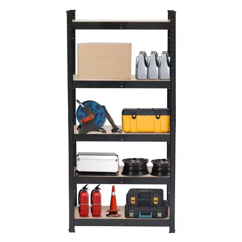 5-Tier Steel Storage Rack �C Powder Coated, 70.86