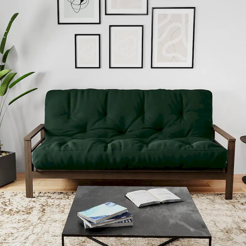 Loosh Home 8 Gel Memory Foam Queen Size Futon Mattress