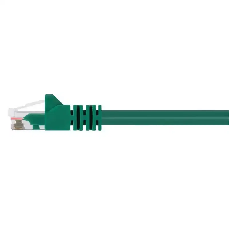 Monoprice Cat6 Ethernet Patch Cable - 10 Feet - Green | Network Internet Cord - RJ45, Stranded, 550Mhz, UTP, Pure Bare Copper Wire, 24AWG