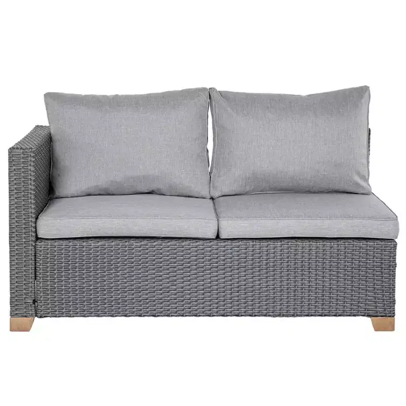 GRANDPATIO Wicker Outdoor Loveseat