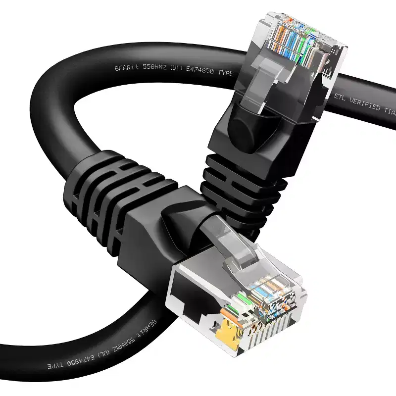 GEARit Cat 6 Ethernet Patch Cable (20-Pack) - 5 Feet