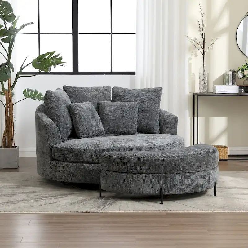 Accent Barrel Chair