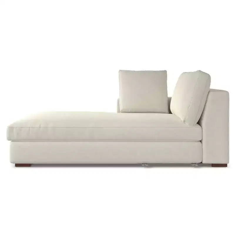 Roscoe Deep Seater Left Sectional Sofa | Modern Living Room Sectional