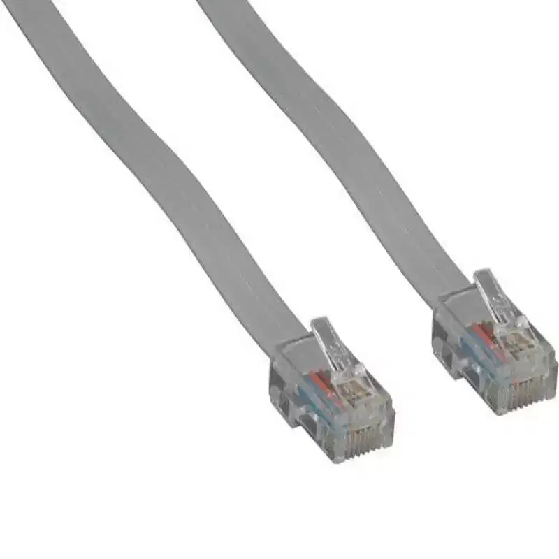 SANOXY Cables and Adapters; 2-PACK of 7ft RJ45 8P8C Straight Modular Cable