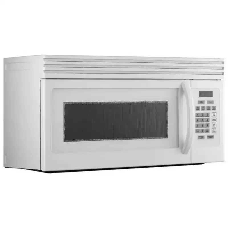 Element EM1601RQCW 1.6 Cu. Ft. White Over-the-Range Microwave