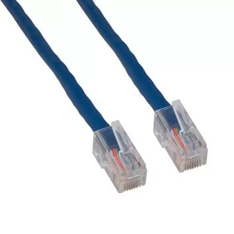 SANOXY Cables and Adapters; 1ft Cat5e 350 MHz UTP Assembled Ethernet Network Patch Cable, Blue
