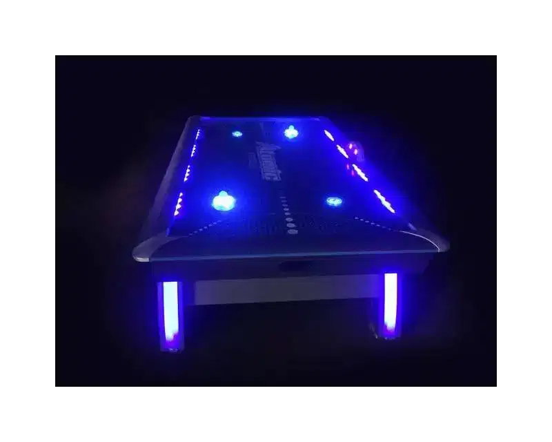 Atomic 90" Indiglo LED Air Hockey Table