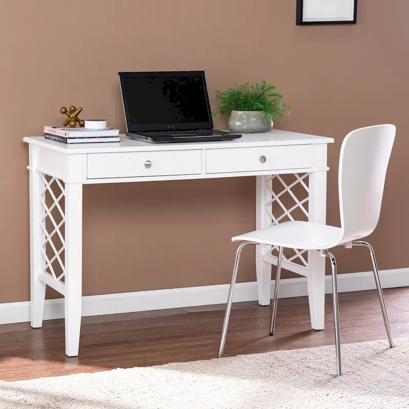 White Writing Desk