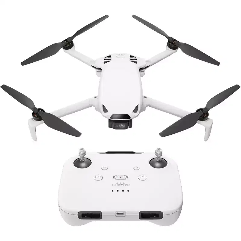 Skyrover S1 Mini Drone Camera 4K/60fps Video, 48MP Photo, 8K Image Quality, 3-Axis Gimbal Stabilization, 39,000ft Video Transmission, 40-Min Flight