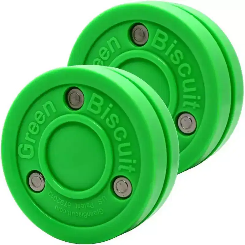 Green Biscuit Original Sports Pucks - 2pk