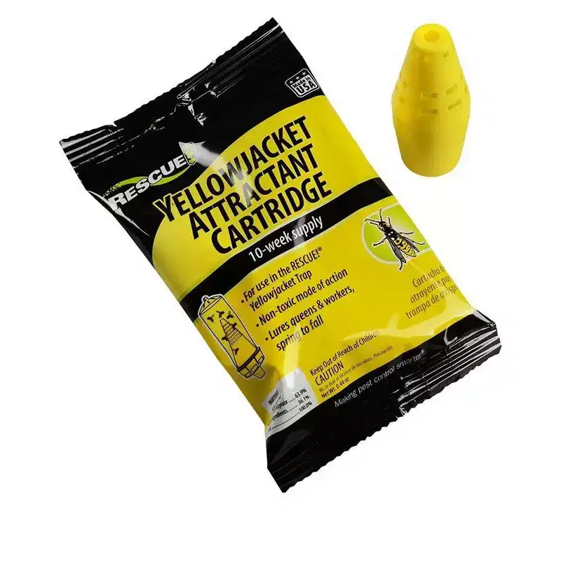 RESCUE Non-Toxic Yellowjacket Trap Attractant Refill, 10 Weeks