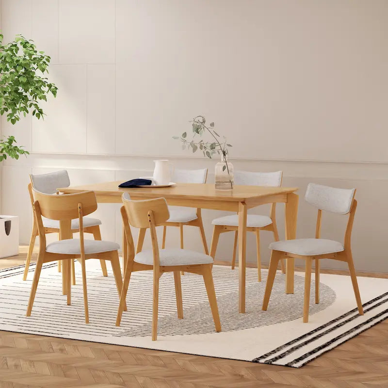Carmody Wood 7 Piece Dining Set by Christopher Knight Home