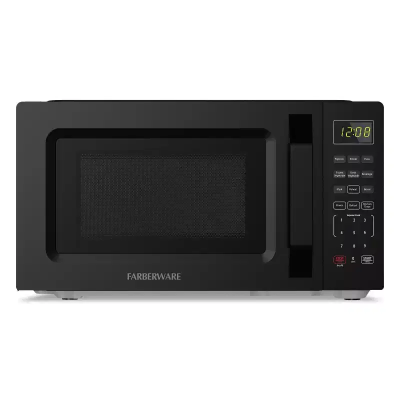 Farberware 700-Watt Compact Countertop Microwave Oven  0.7 Cu. Ft.