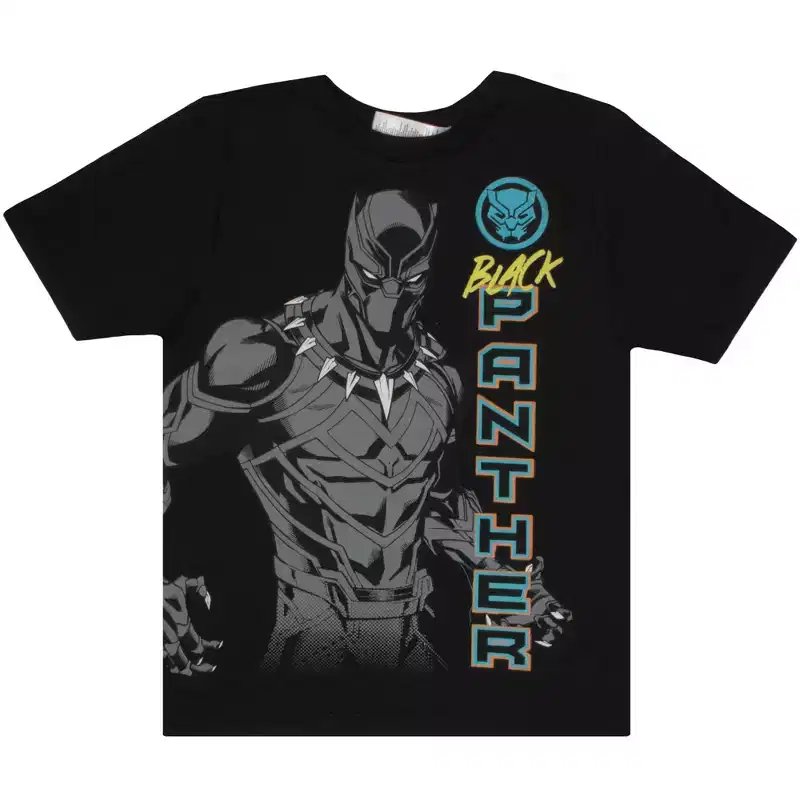 Marvel Avengers Big Boys Short Sleeve T-Shirt, Tank Top and Shorts 3-Piece Set