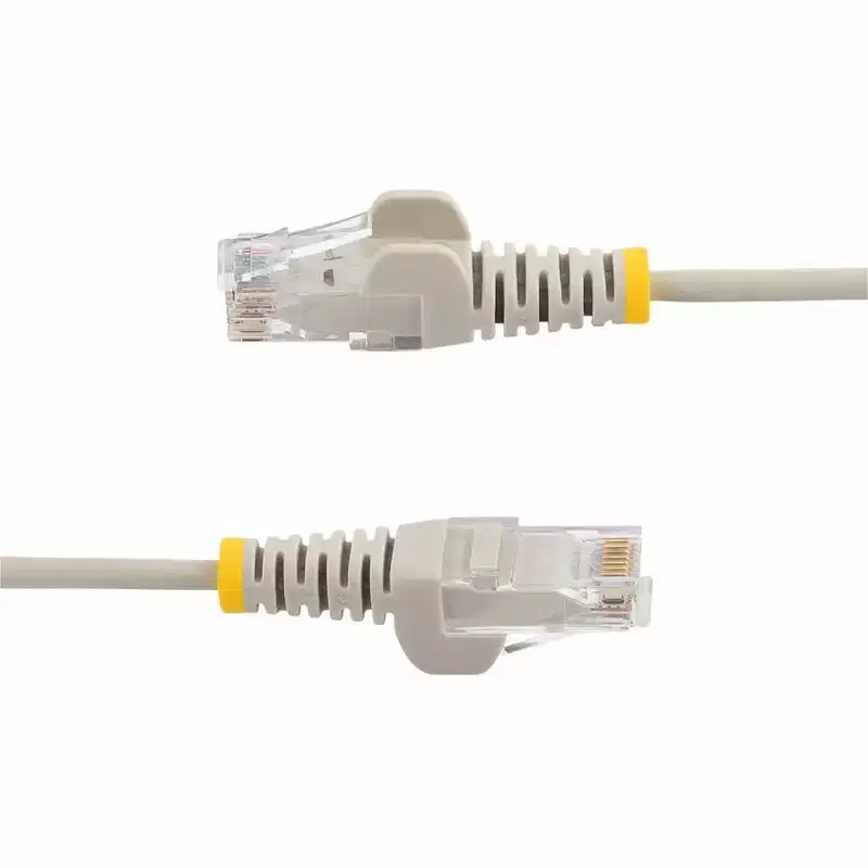 StarTech.com Slim CAT6 Ethernet Cable - 3 ft (N6PAT3GRS)