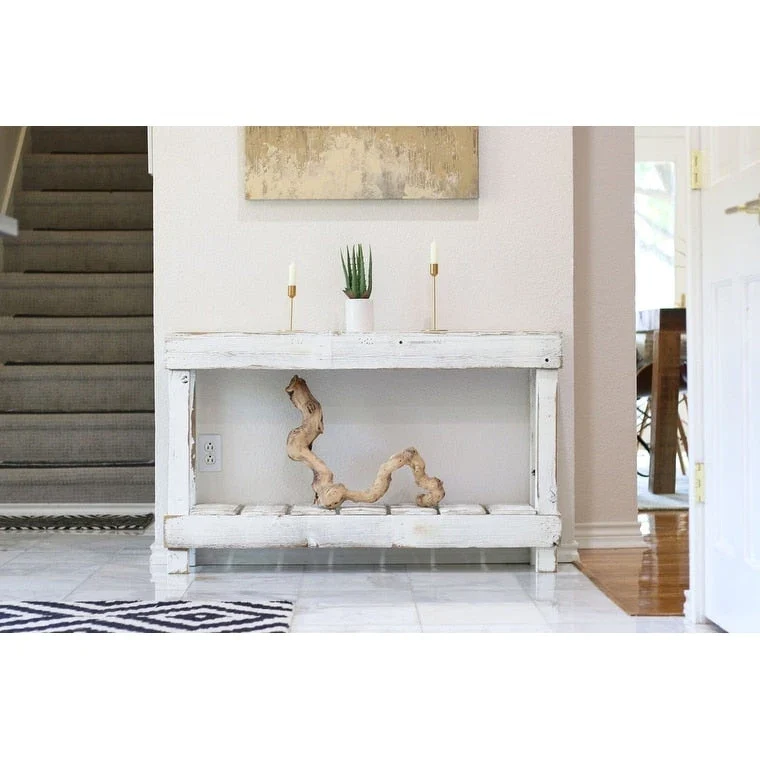 46 Luxe Console (White)