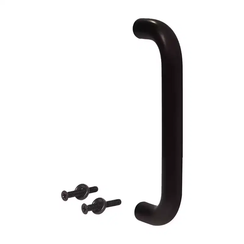 Brixwell 1SPL100RB Solid Pull Handle, 10 Mounting Center To Center, Aluminum Material, Oil Rubbed Bronze Finish