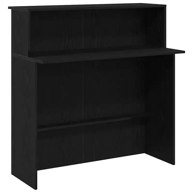 Reception Desk Black 39.4