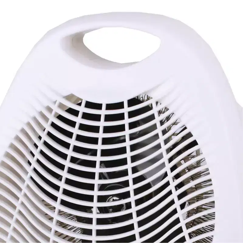 Brentwood 1500 watt 2 in 1 Fan Heater in White